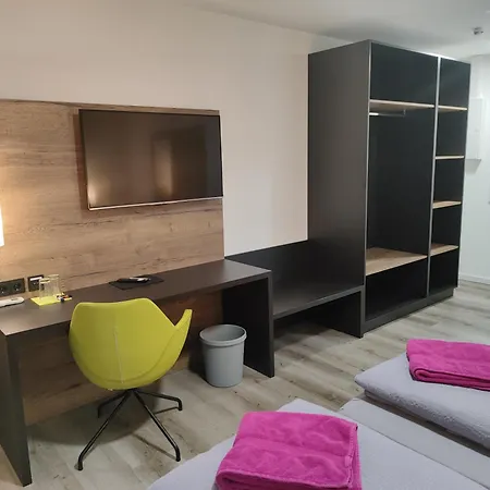 Hotel Gaestehaus Stock Zimmer Wasserfall-2